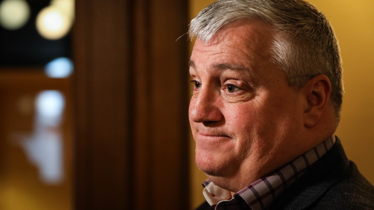 Portrait de Rémi Sabourin à Queen's Park.