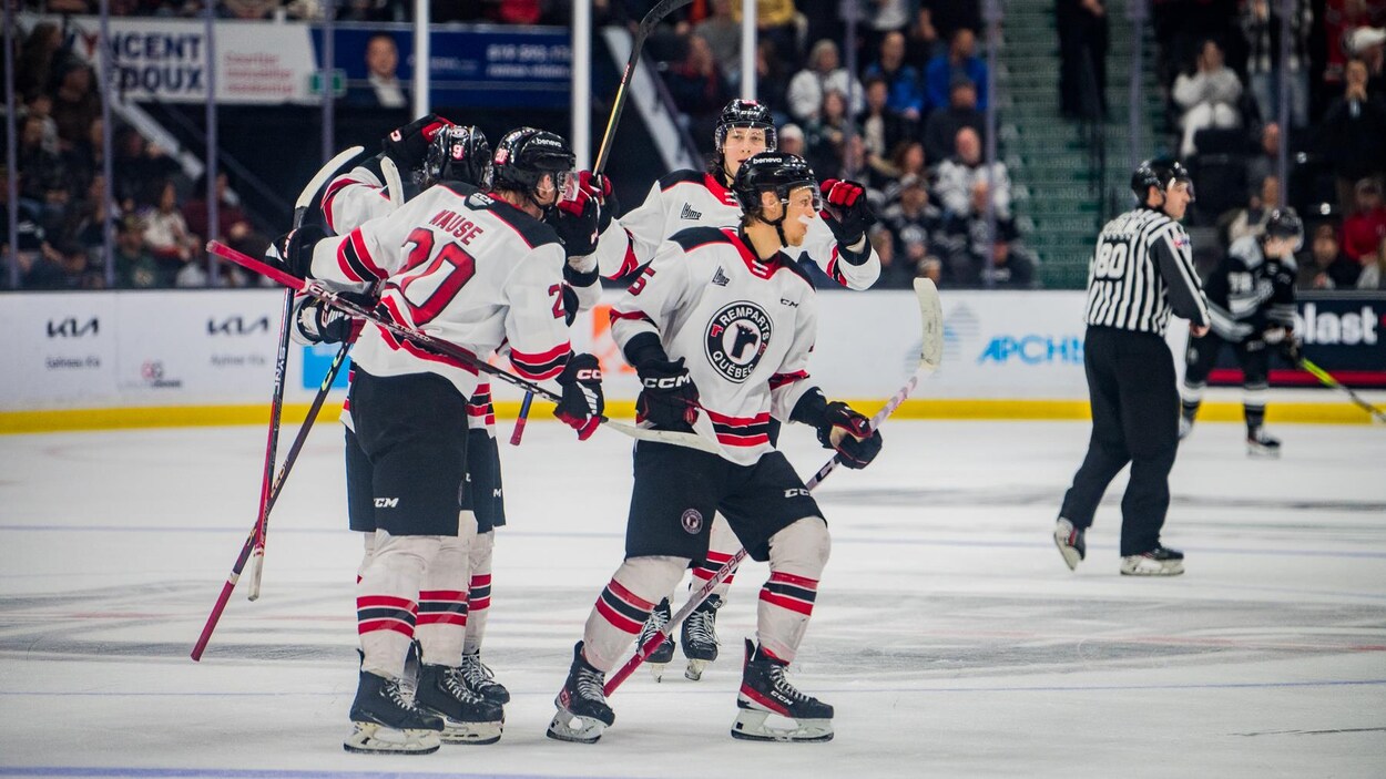 Les Remparts de Québec plus qu’à une victoire d’éliminer les Olympiques 