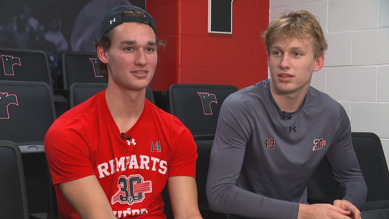 Carter et Freddy Meyer, 2 frères avec les Remparts