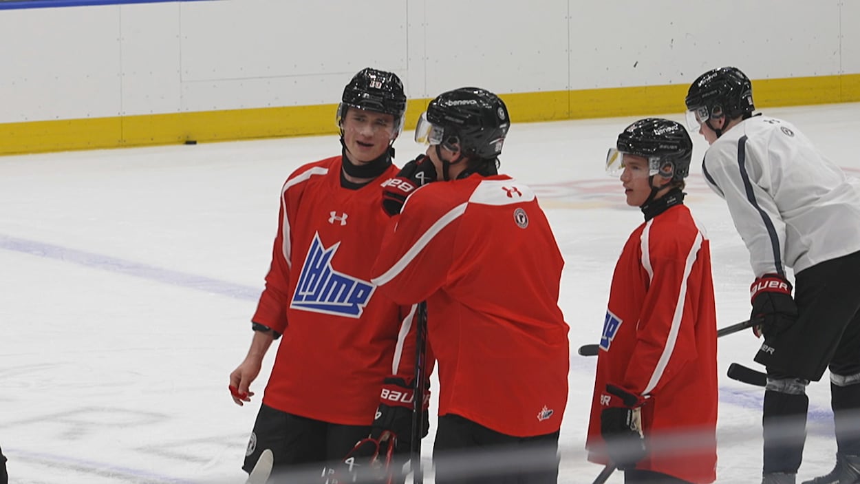 Un nouvel attaquant dans les rangs des Remparts de Québec