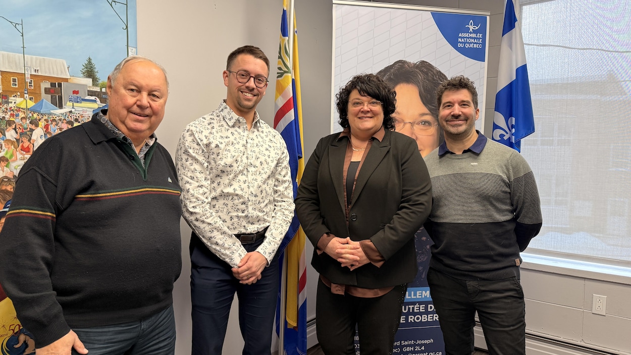 Des maires du Lac-Saint-Jean ont rencontré la députée Nancy Guillemette