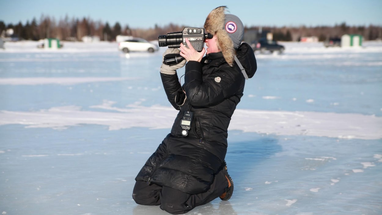 Un important tournage d’un film de Renée Blanchar dans la Péninsule