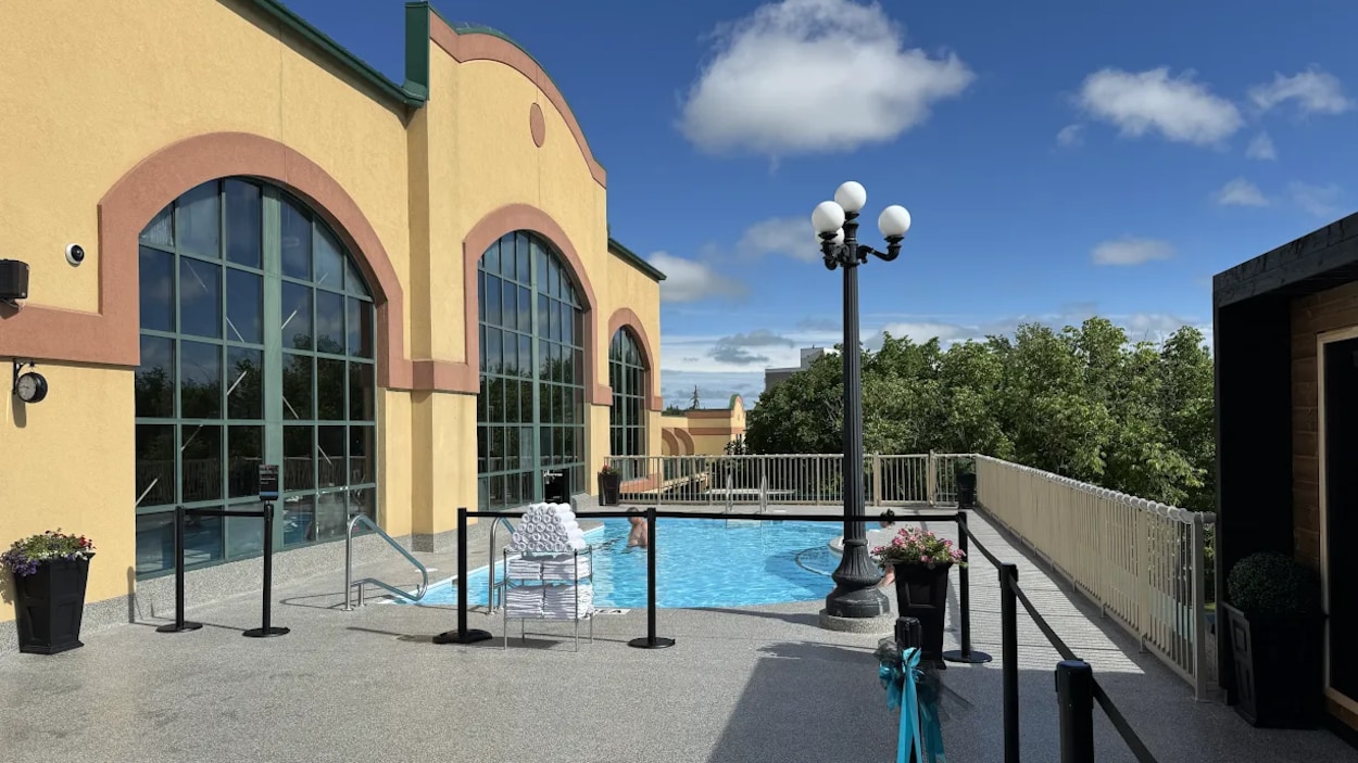 Un investissement de 2 M$ pour la rénovation du spa de Moose Jaw