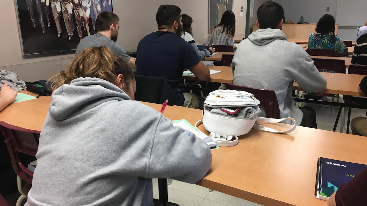 Des Etudiants Du Cegep Garneau Reclament La Fin De Session Le 14 Avril Radio Canada Ca