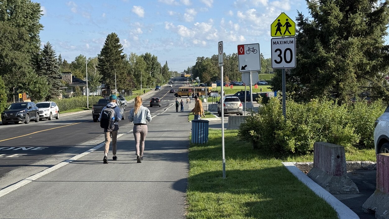 Amos veut investir 1 M$ pour améliorer et faciliter le transport actif