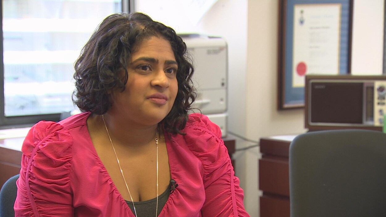 Renu Mandhane, commissaire en chef à la Commission ontarienne des droits de la personne