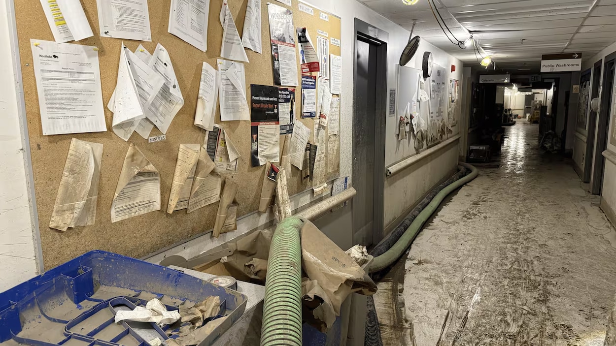 Les images de l’hôpital de Dauphin augurent plusieurs mois de fermeture