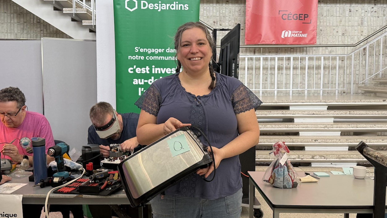 Réparer, un geste qui rassemble à Matane