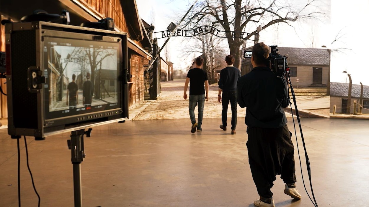 Auschwitz Reconstitué en 3D : Une Réplique Numérique Historiquement Fidèle pour le Cinéma