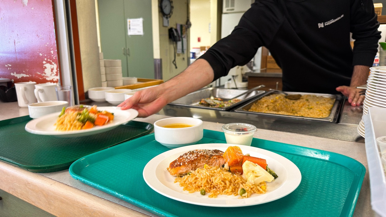 Le service de repas reprend temporairement à la résidence Vents et Marées