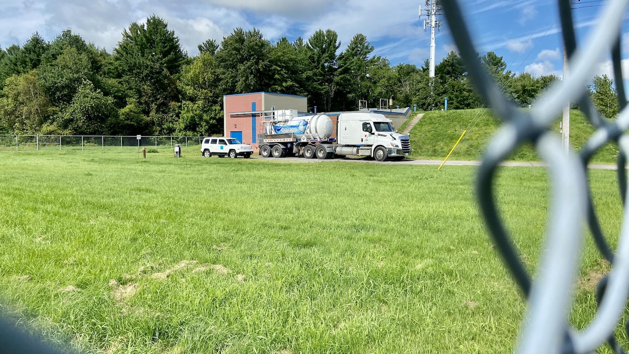 L'avis de non-consommation de l'eau du secteur de Saint-Louis-de