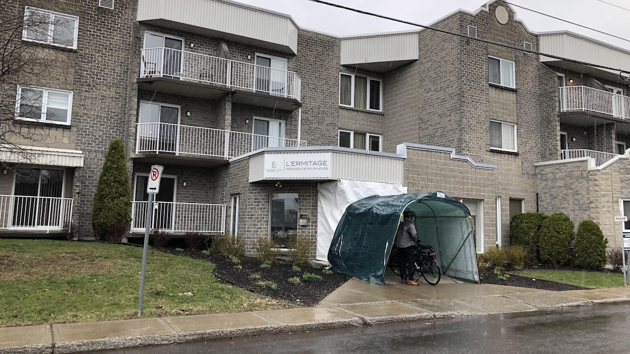 Éclosion de la COVID19 dans deux résidences privées de Drummondville