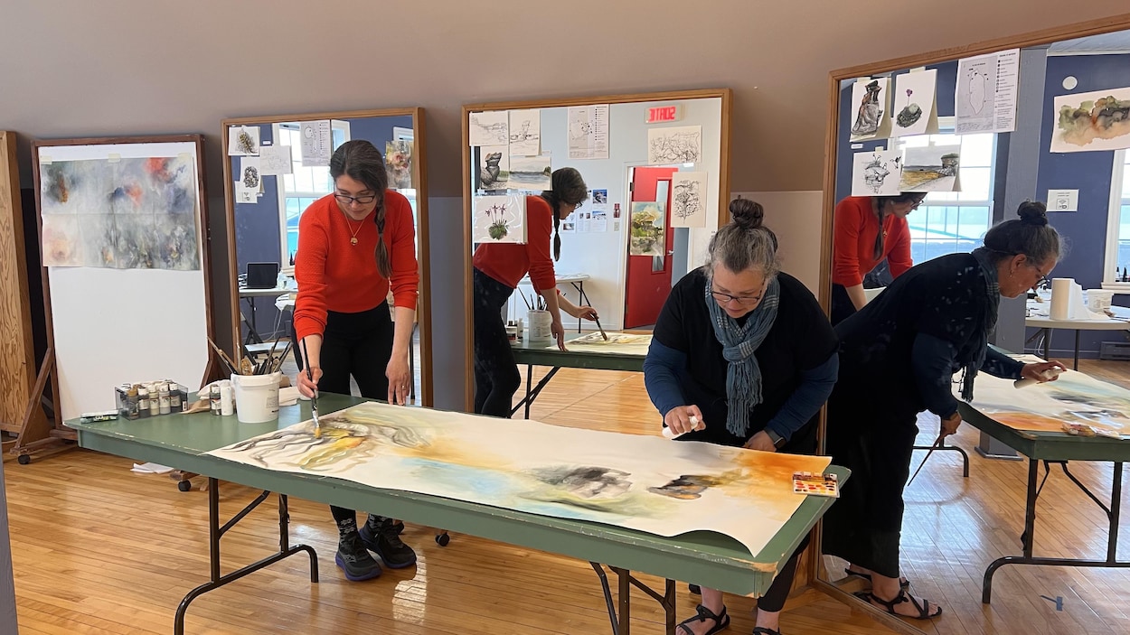 La difficile quête des résidences d’artistes sur la Côte-Nord