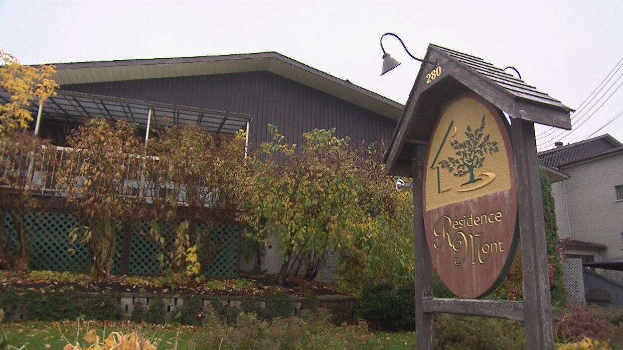 La résidence du Mont de Granby.
