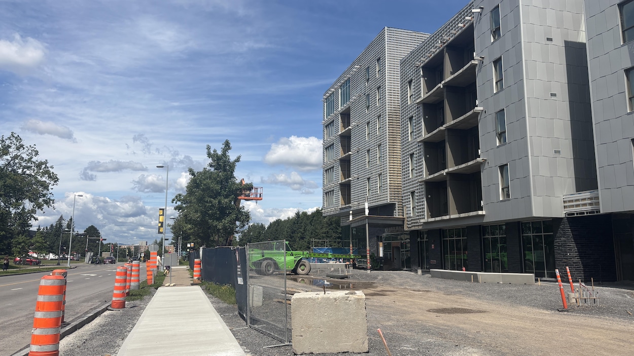 Logements pour étudiants autochtones : les premiers résidents arrivent malgré les travaux