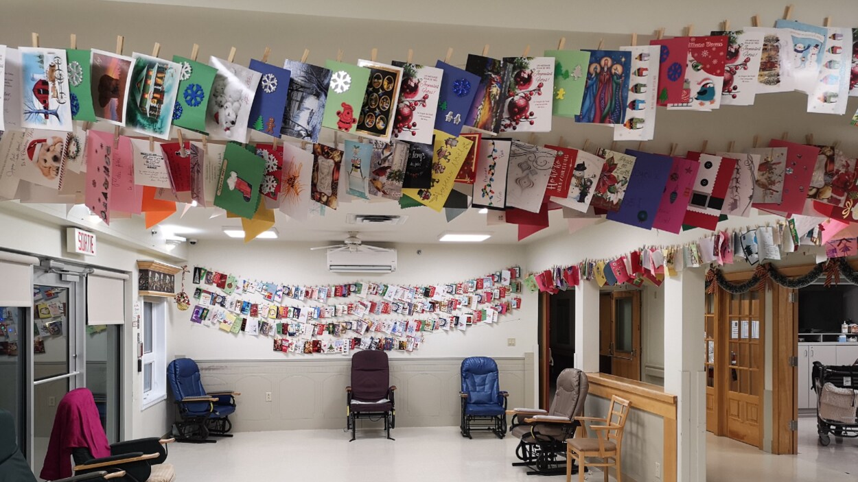 À Inkerman, un foyer invite la communauté à envoyer une carte de Noël à
