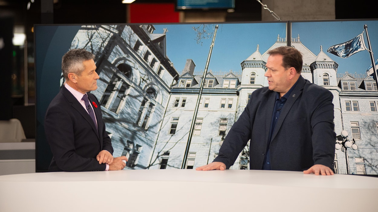 Entrevue : Stéphane Lachance veut représenter tous les citoyens de Québec