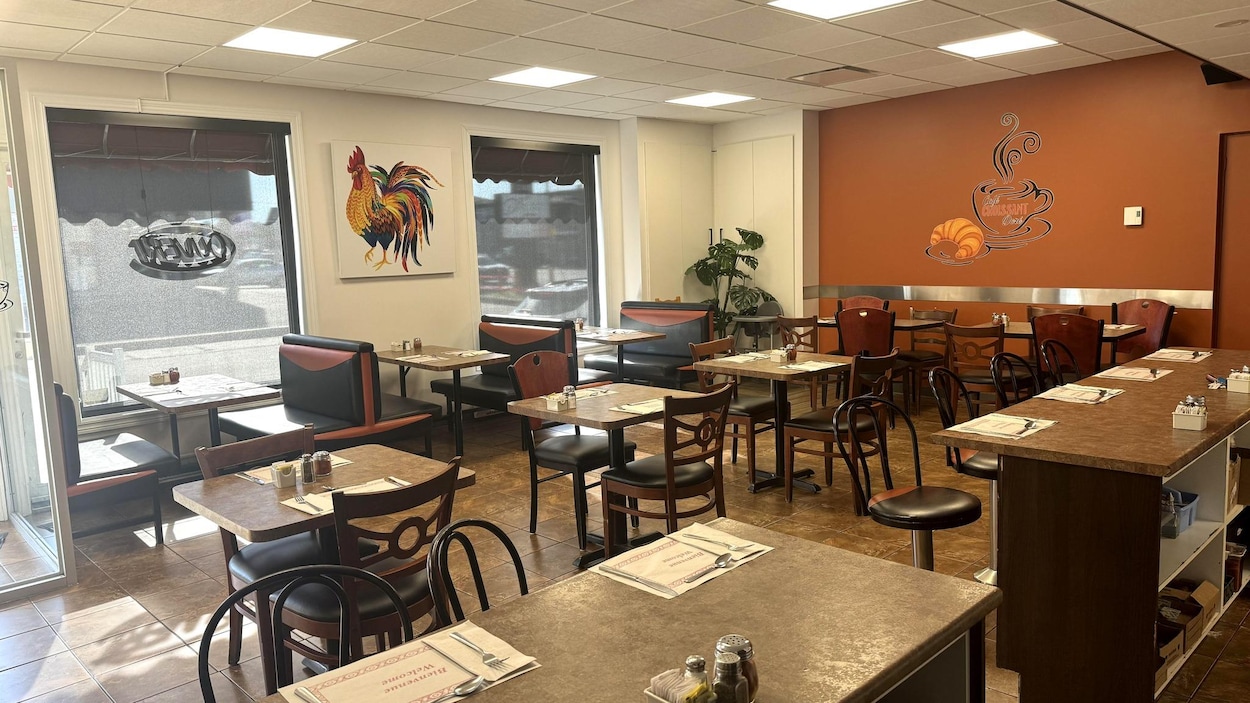 Le Café Croissant Doré à Jonquière a fait son dernier service