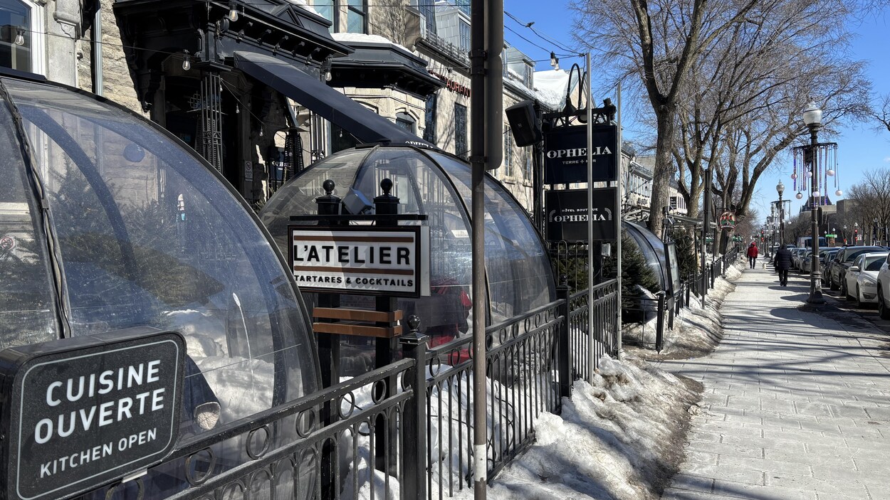 Tramway : les commerces sur Grande Allée touchés