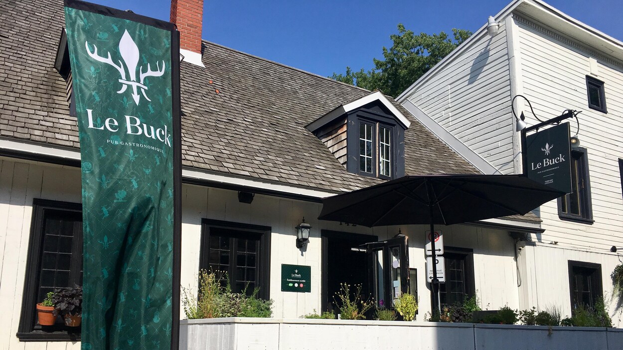 Façade du restaurant Le Buck