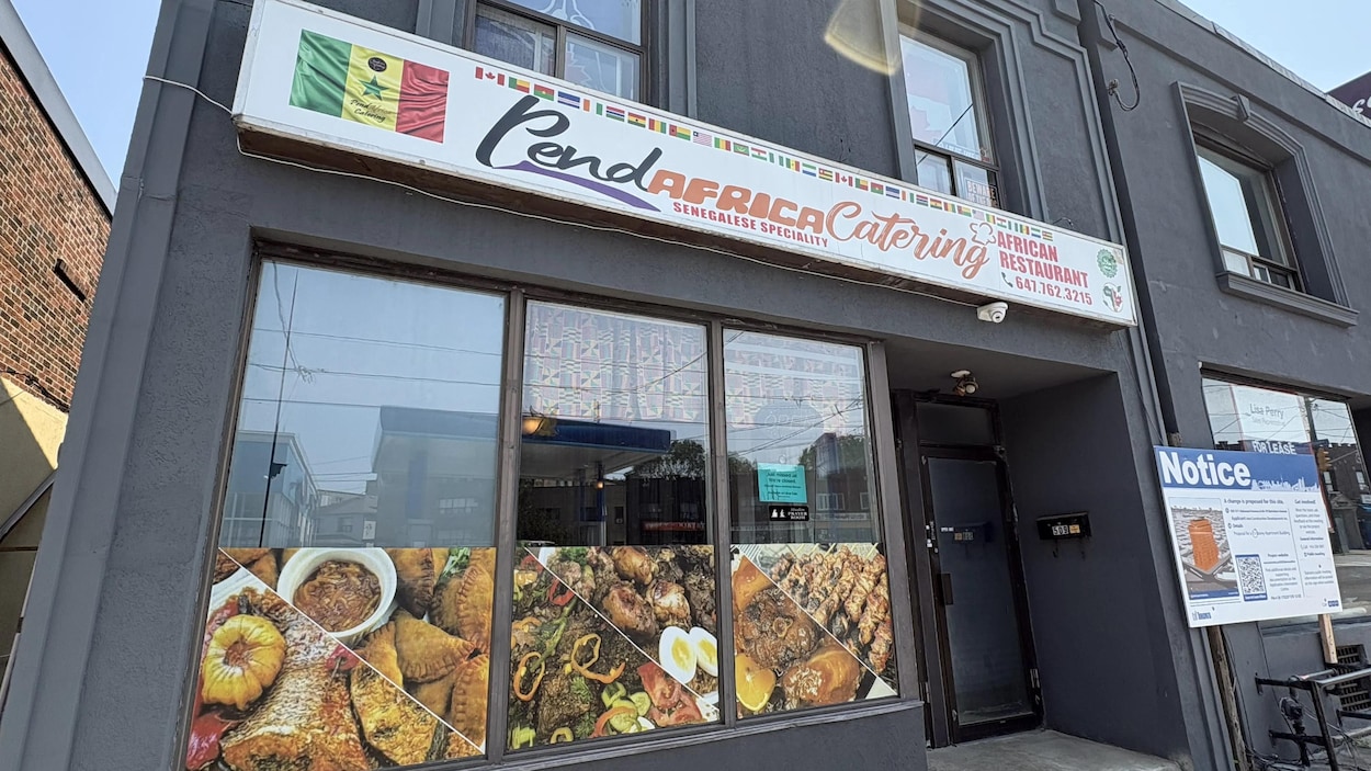 Toronto : solidarité après l’incendie du resto Pendafrica