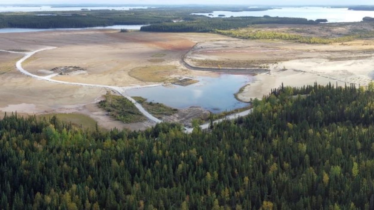 La restauration de la mine Principale près de Chibougamau entame une nouvelle phase