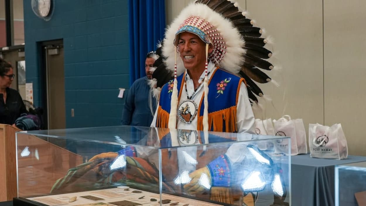 Le Musée royal de l’Alberta restitue plusieurs objets à la Première Nation de Fort McKay