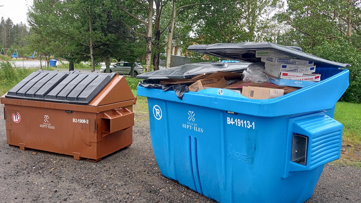 La Ville de Québec serre la vis aux entreprises sur le recyclage