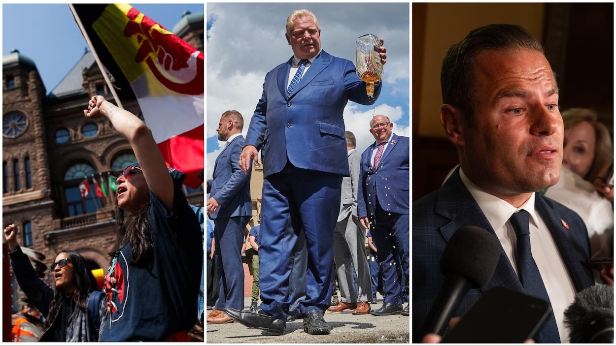 Élections, bâillons et controverses : la politique ontarienne en 2025