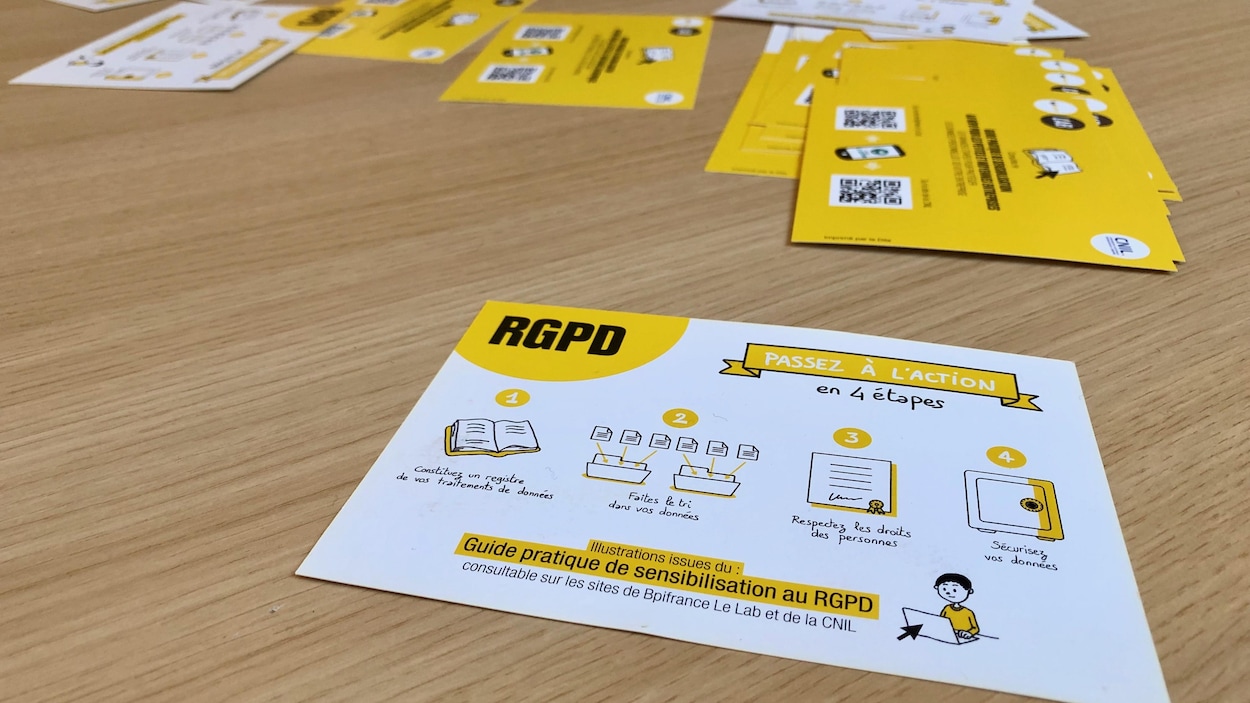 Le RGPD ou comment l’Europe protège les données personnelles