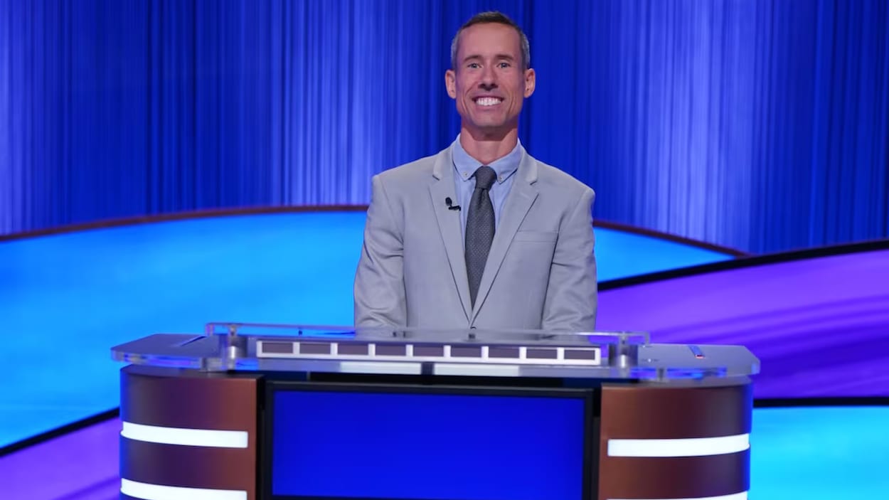 Un Saskatchewanais réalise son rêve à Jeopardy! et remporte plus de 66 000 $ US