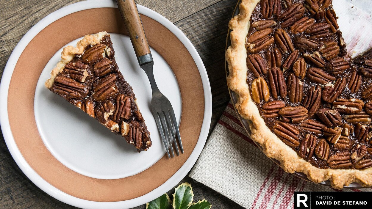 Recette De Ricardo Tarte Aux Pacanes Et Au Chocolat Radio