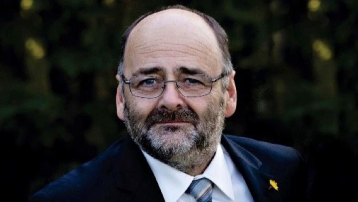 Richard Caron a été élu maire de Saint-Simon, dimanche.