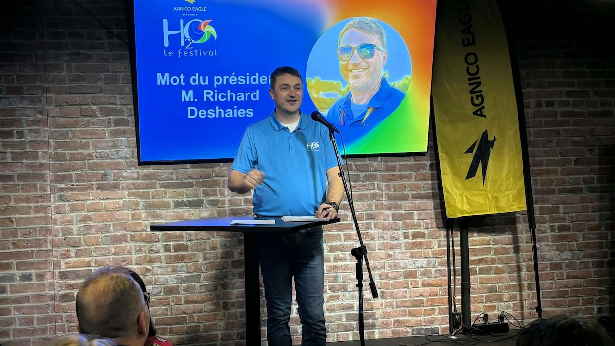 JF Pauzé, Kaïn et Sara Dufour à la 19e édition de H2O le festival