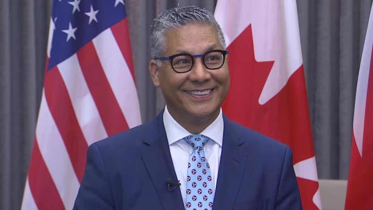 Plus de 480 000 $ par an pour le représentant commercial du Manitoba aux États-Unis