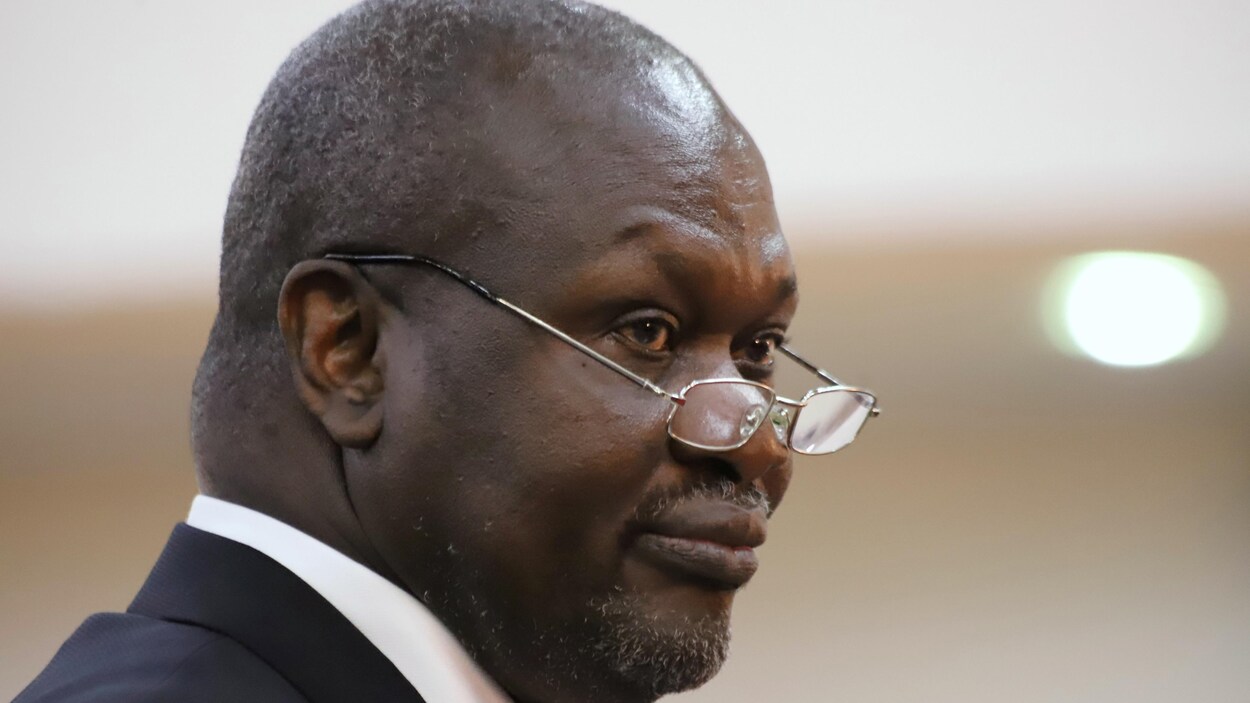 Le vice-président du Sud-Soudan Riek Machar