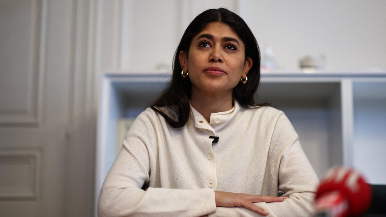 L’eurodéputée franco-palestinienne Rima Hassan dénonce un « harcèlement judiciaire »