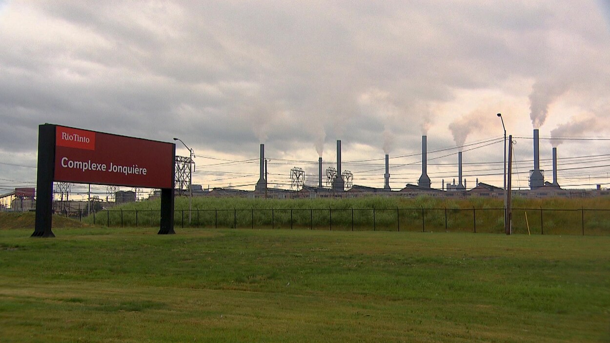 Le Complexe Jonquière de Rio Tinto