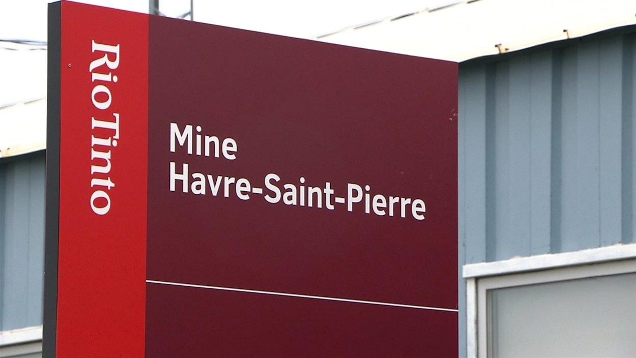 Bureaux de Rio Tinto Fer et Titane à Havre-Saint-Pierre Bureaux de Rio Tinto Fer et Titane à Havre-Saint-Pierre