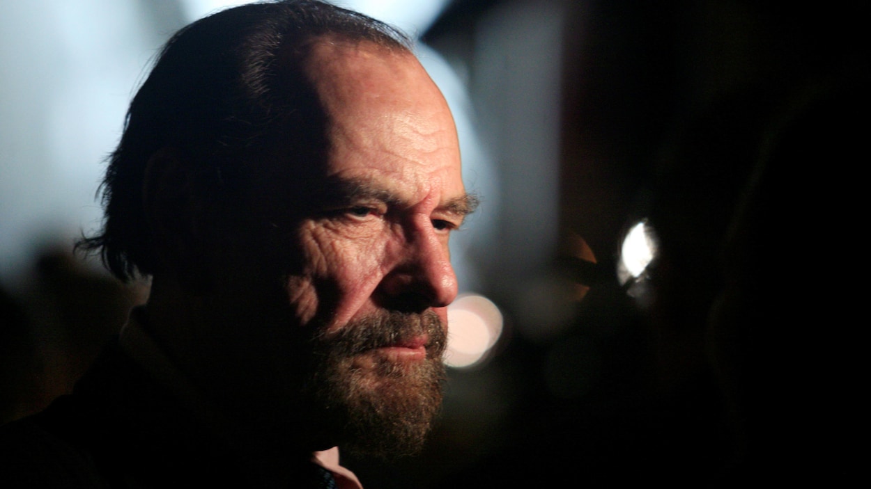Portrait de Rip Torn qui porte une barbe