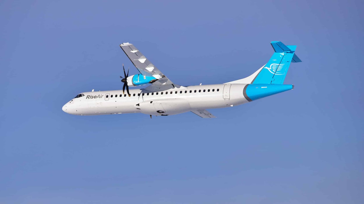 Rise Air renforce sa flotte devant l’essor minier dans le nord de la Saskatchewan
