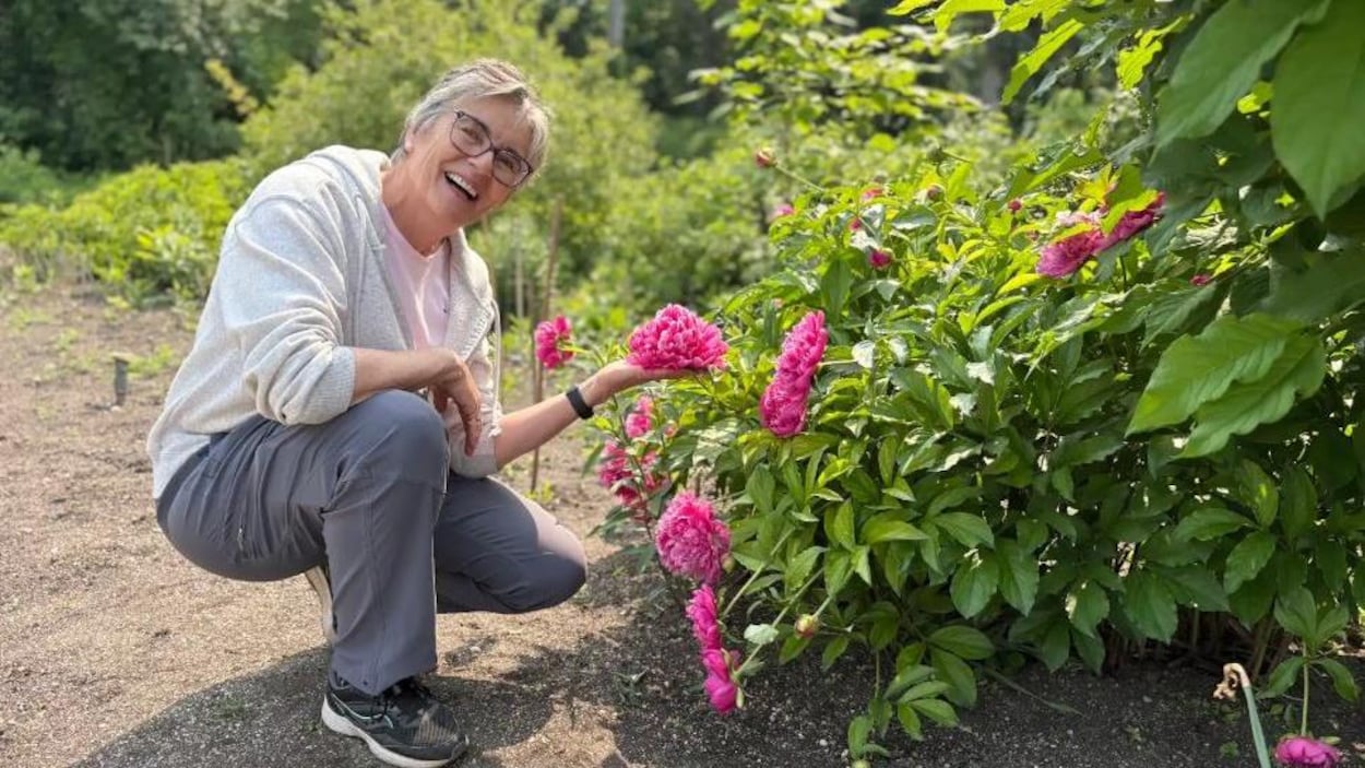 Rita Morier : elle parle aux fleurs