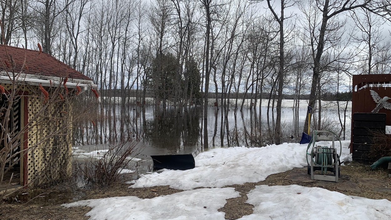 Rouyn-Noranda note un ralentissement de la montée des eaux