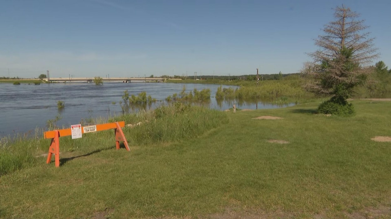 Inondations : Brandon sur le qui-vive