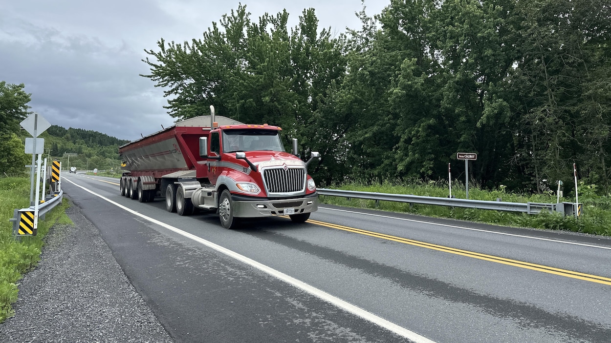Piste cyclable à Saint-Joseph-de-Beauce : un détour jugé dangereux