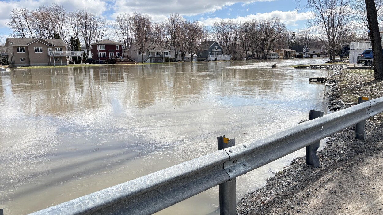 De la pluie sans conséquences graves en Mauricie et dans le Centre-du-Québec