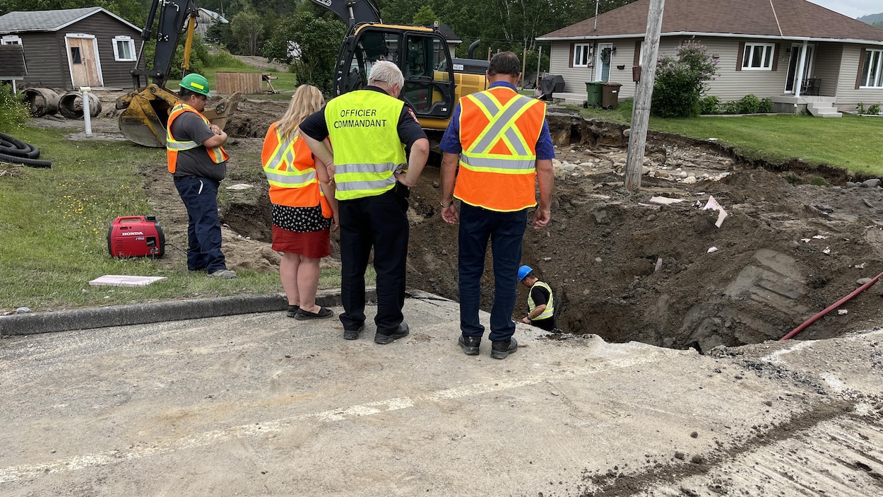 Des résidents évacués à RivièreÉternité peuvent réintégrer leur