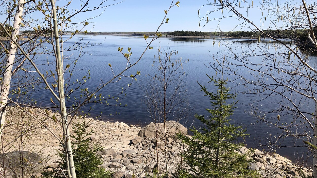 La rivière Grande-Décharge