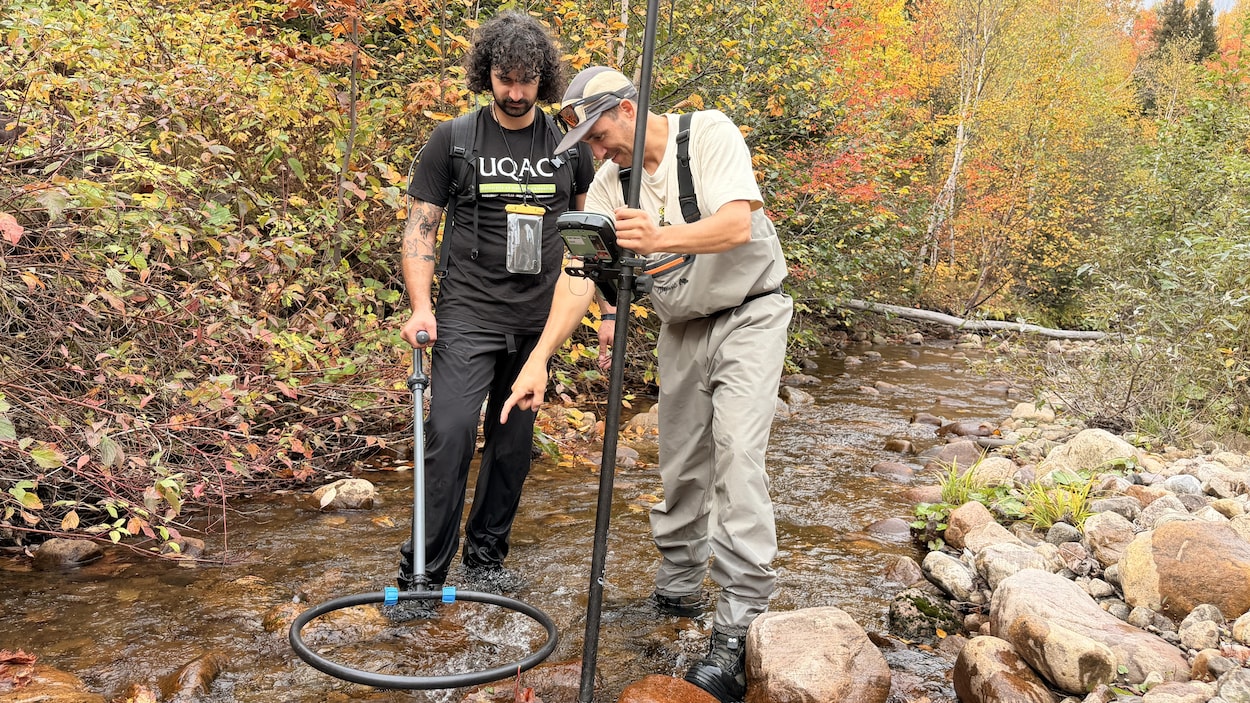 Étudier les pierres pour sauver les rivières