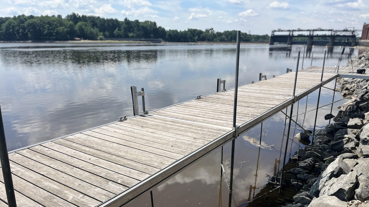 Le niveau de la rivière Saint-François cause des maux de tête à Drummondville